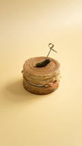 Smoked Salmon Cream Cheese Avocado Cromboloni