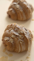 Orange Marzipan Croissant