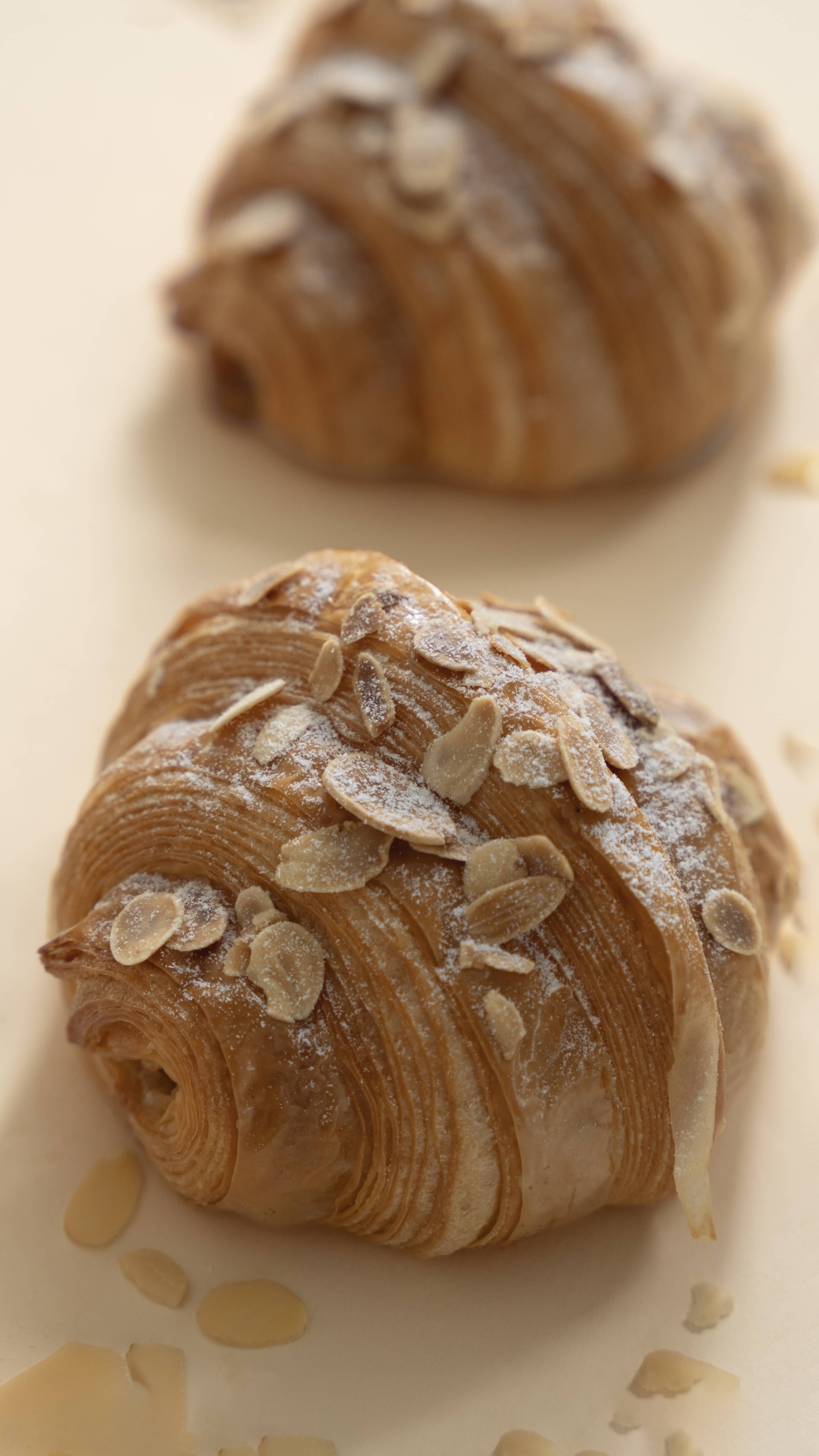 Orange Marzipan Croissant