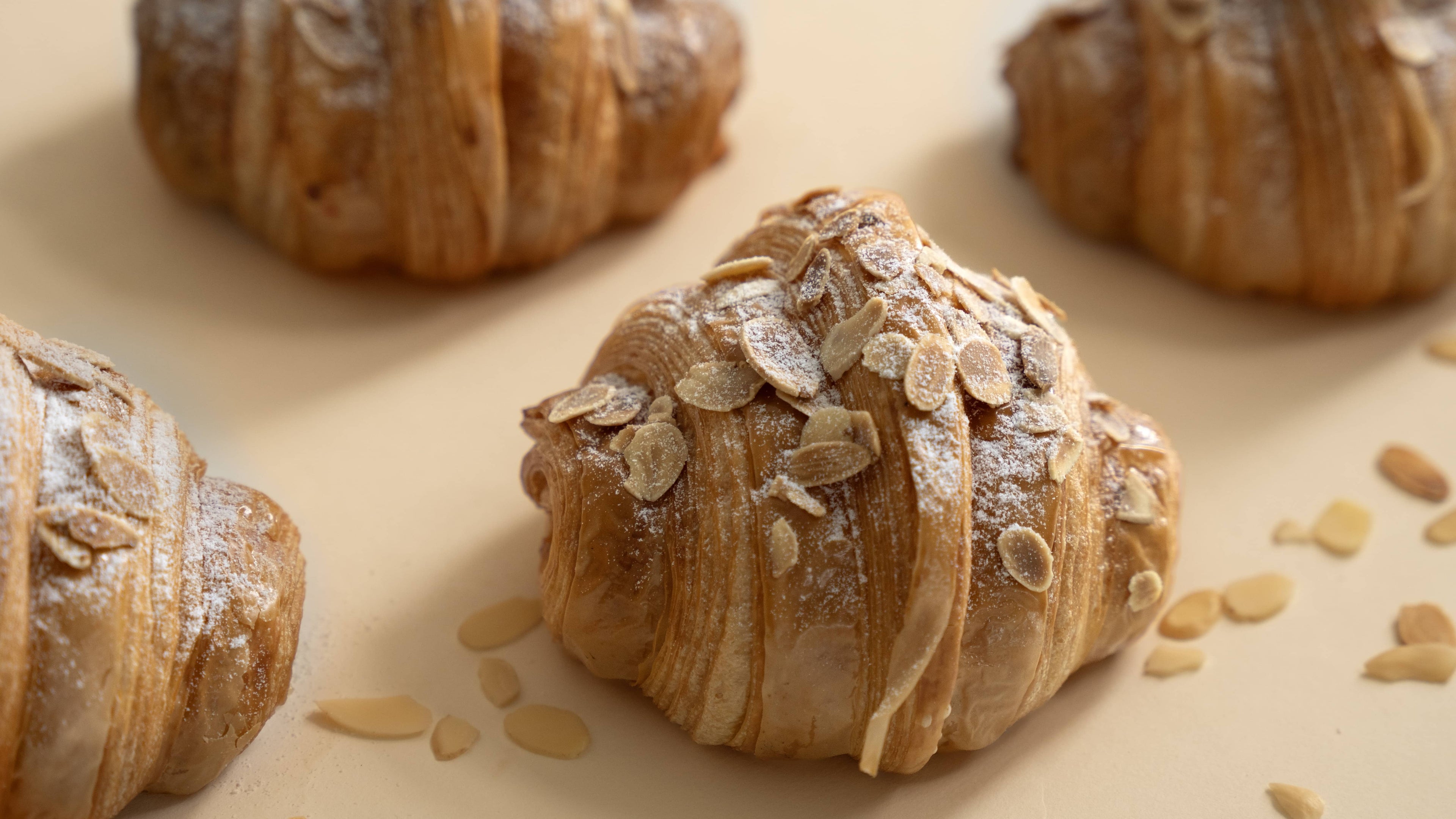 Orange Marzipan Croissant