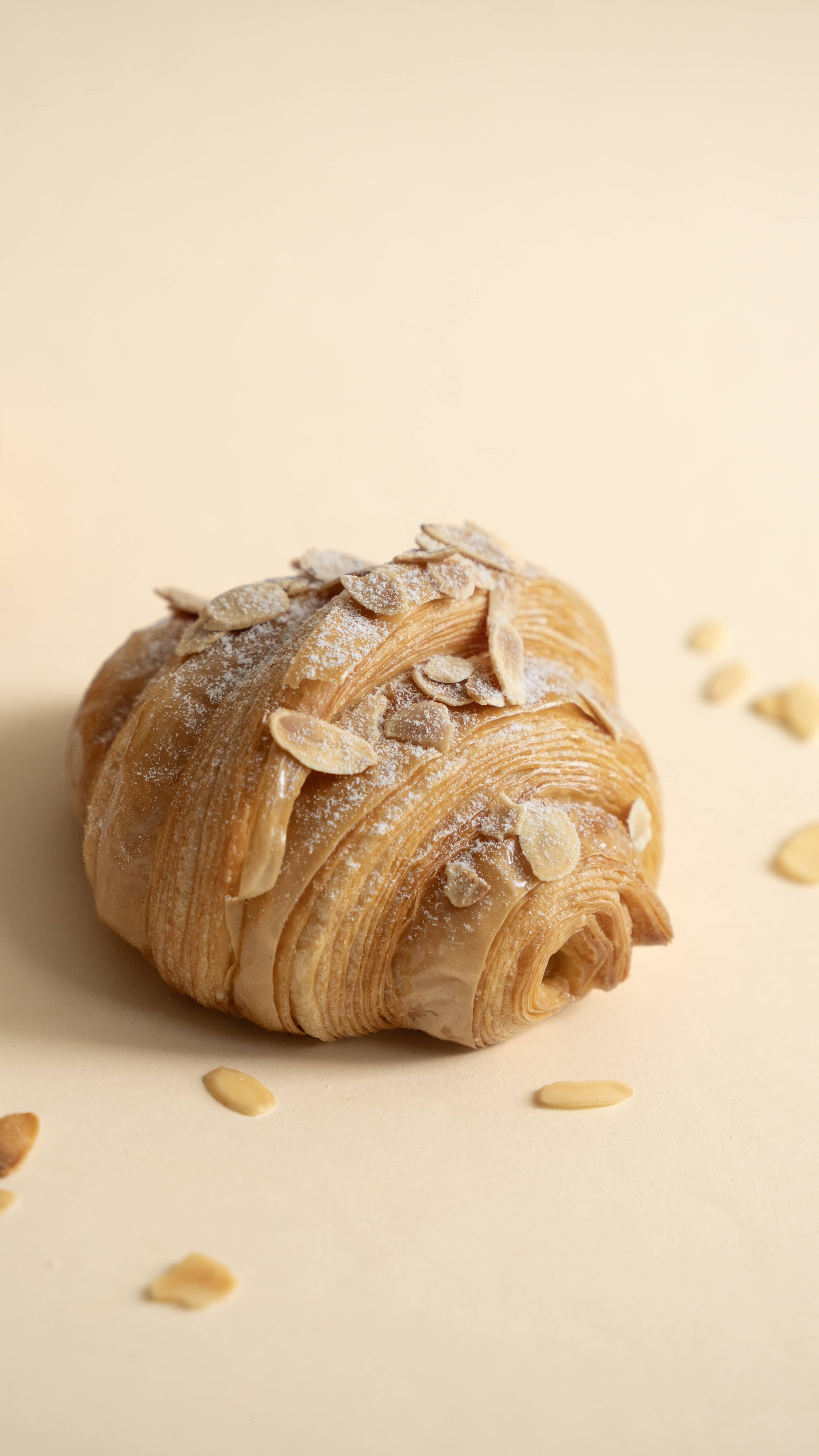 Orange Marzipan Croissant