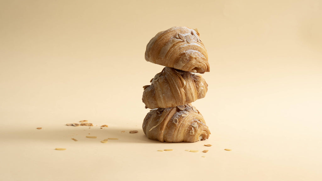 Orange Marzipan Croissant