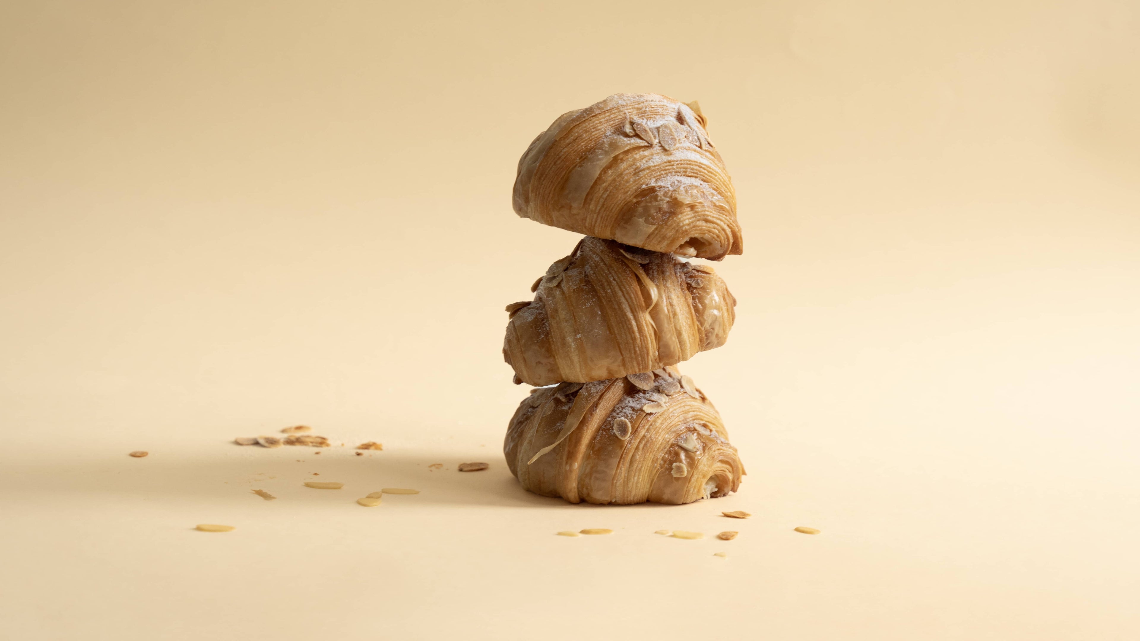 Orange Marzipan Croissant