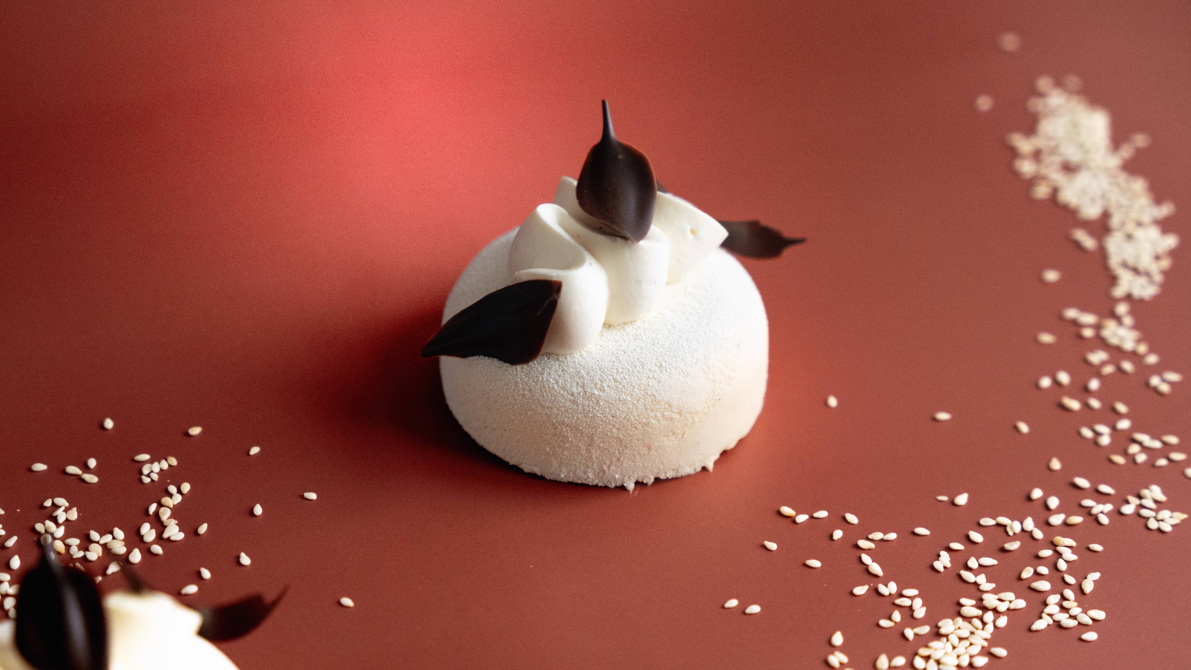 Matcha Sesame Cake